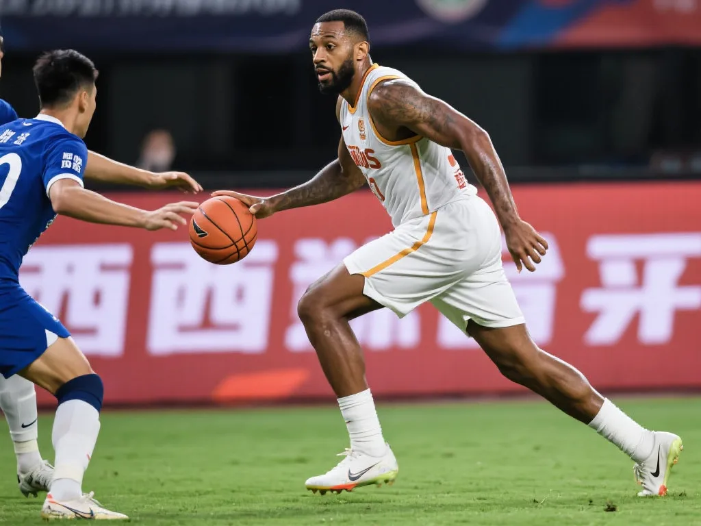 他不仅攻防